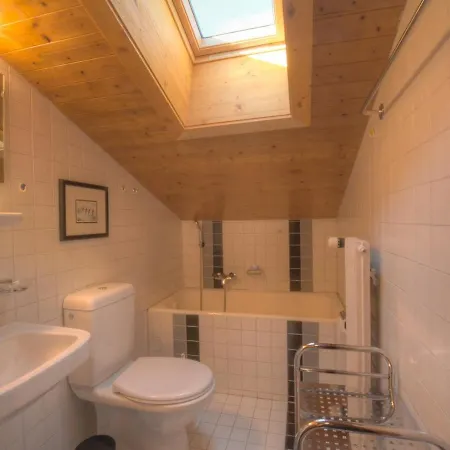 Pas De L Ours 3 Pres Du Centre A Avec Vue Sur Les Alpes Lejlighed