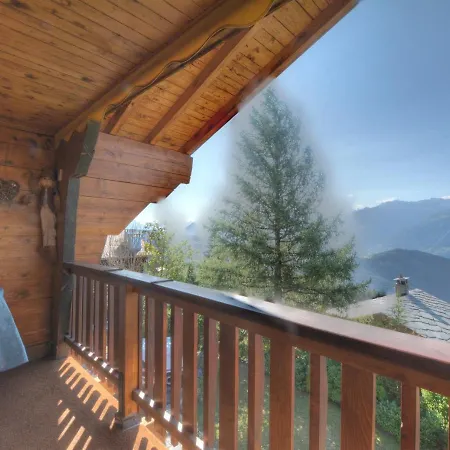 Pas De L Ours 3 Pres Du Centre A Avec Vue Sur Les Alpes Anzère