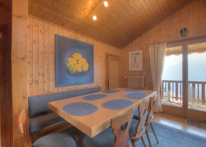 Lejlighed Pas De L Ours 3 Pres Du Centre A Avec Vue Sur Les Alpes Anzère