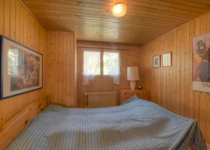 Pas De L Ours 3 Pres Du Centre A Avec Vue Sur Les Alpes Lejlighed Anzère