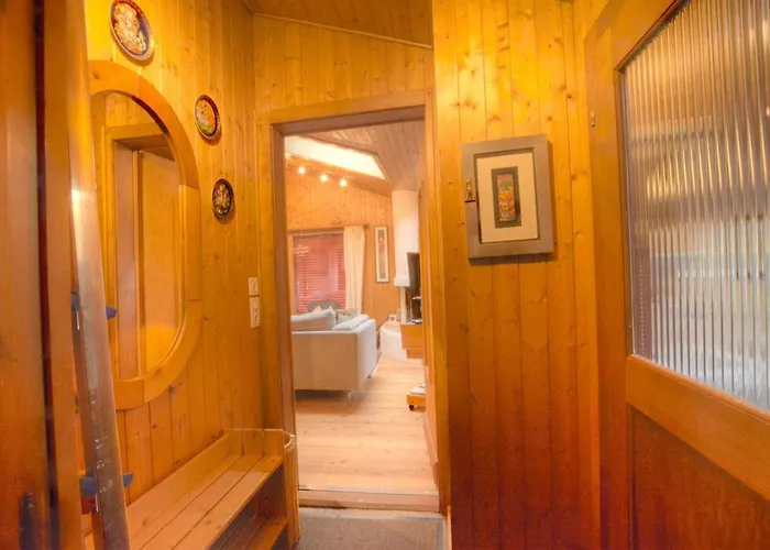 Pas De L Ours 3 Pres Du Centre A Avec Vue Sur Les Alpes Lejlighed Anzère