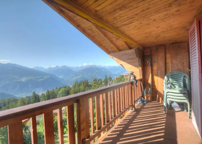 Διαμέρισμα Pas De L Ours 3 Pres Du Centre A Avec Vue Sur Les Alpes