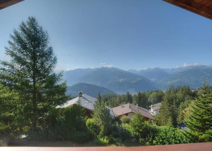 Διαμέρισμα Pas De L Ours 3 Pres Du Centre A Avec Vue Sur Les Alpes